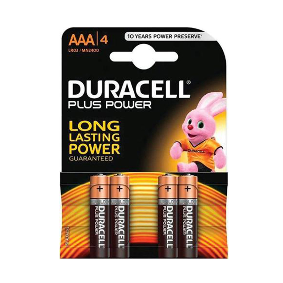 Duracell AAA Batteries- 4 Pack 1